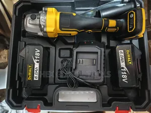 Cordless Angle Grinder