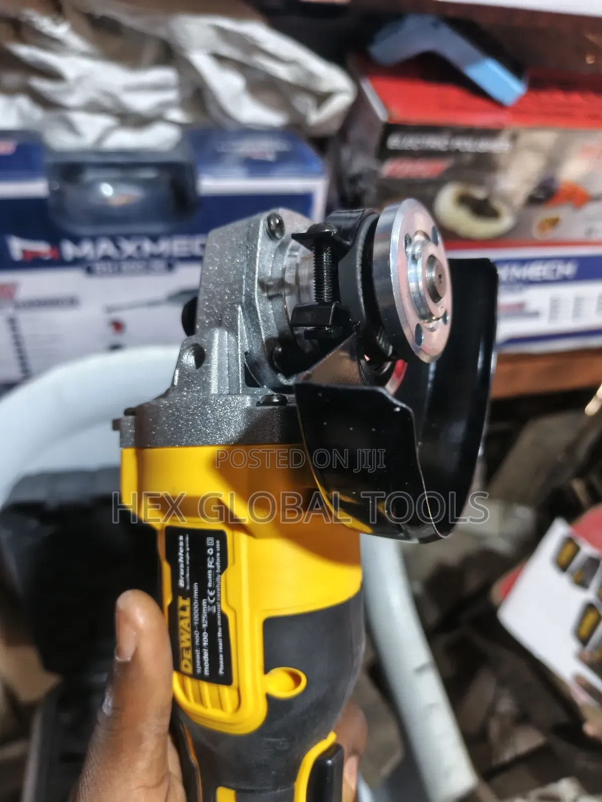 Cordless Angle Grinder