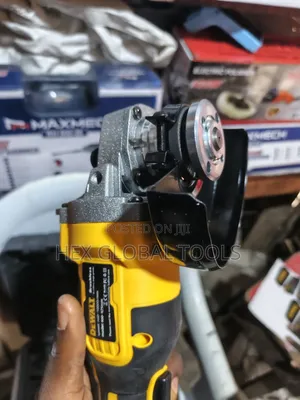Cordless Angle Grinder