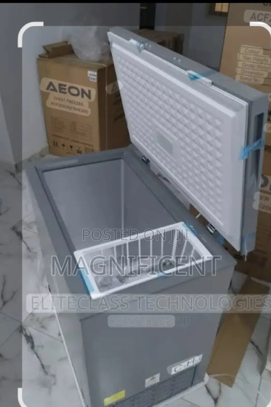 Brand New Aeon 400l Deep Freezer