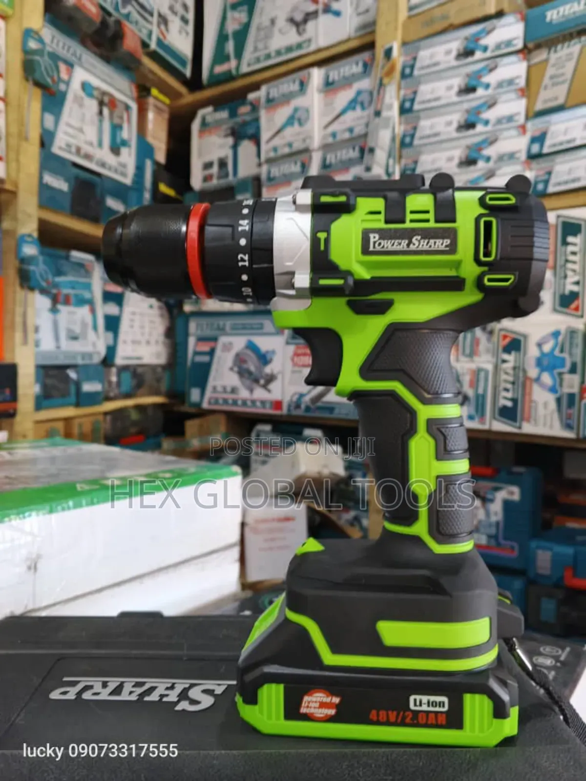 Cordless Drill