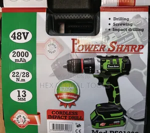 Cordless Drill