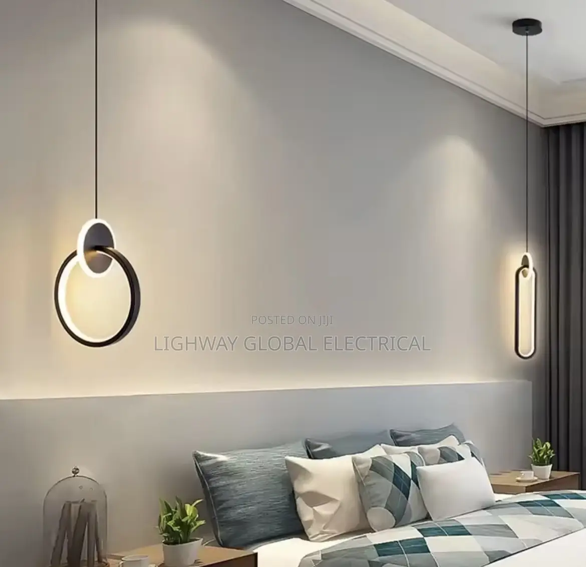 Minimalist Led Dropping Light