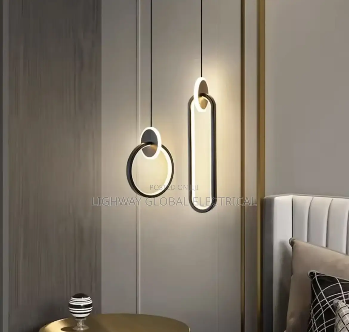Minimalist Led Dropping Light