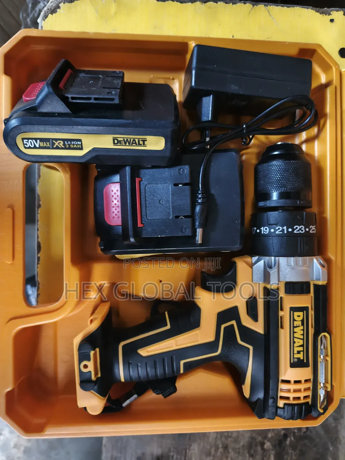 Cordless Drill