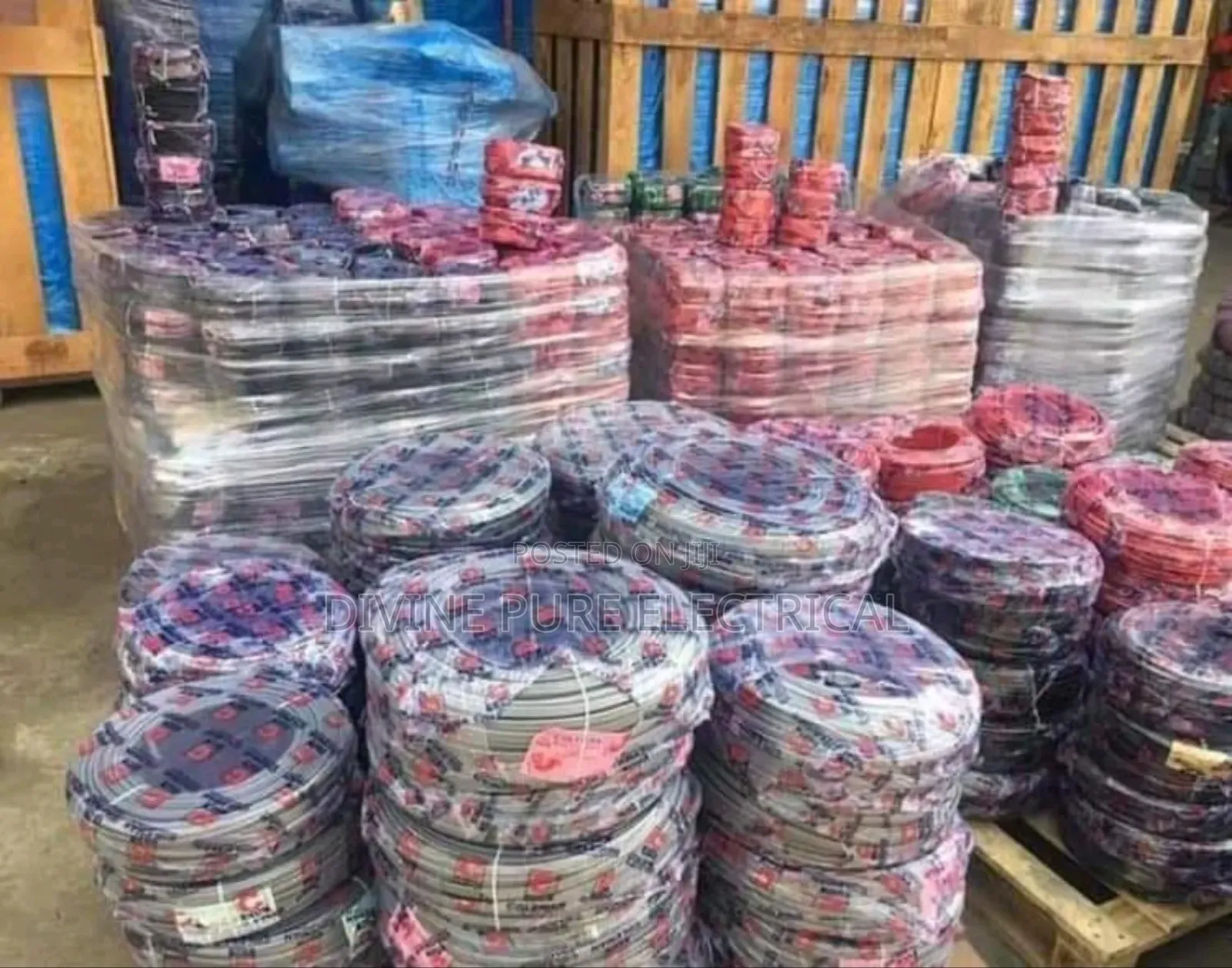 1.5mm3core PVC
