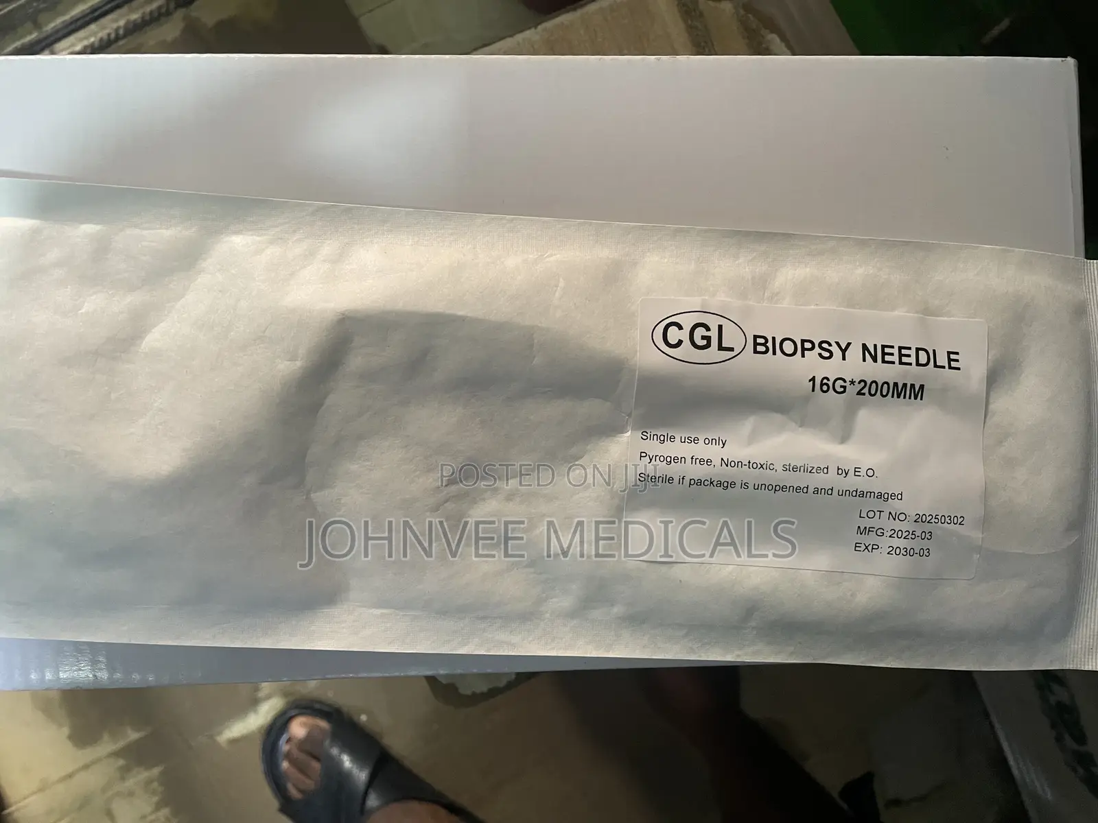 Biopsy Needle
