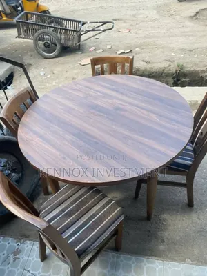 4 Seater Solid Wooden Dining