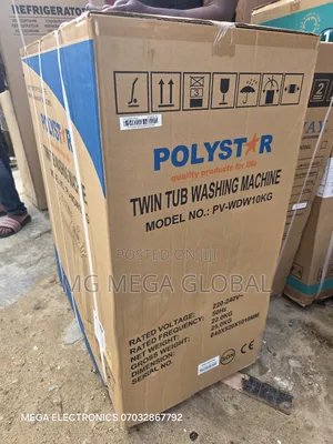 Polystar 10kg Washing Machine