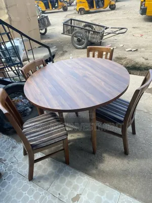 Wooden 4 Seater Dining