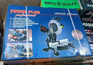 Powerplus Miter Saw 1800w 255mm