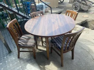 4 Seater Mahogany Wooden