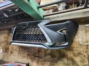 Complete Front Bumper Rx350 2016-2019 Sport