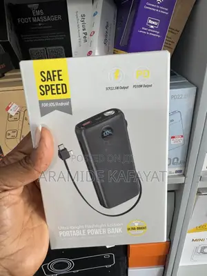 Safe Speed Power Bank