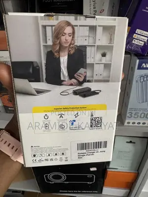 Safe Speed Power Bank
