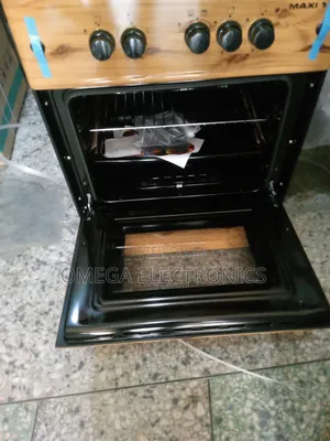 Maxi Gas Cooker 3+1 Automatic 60*60 Wood