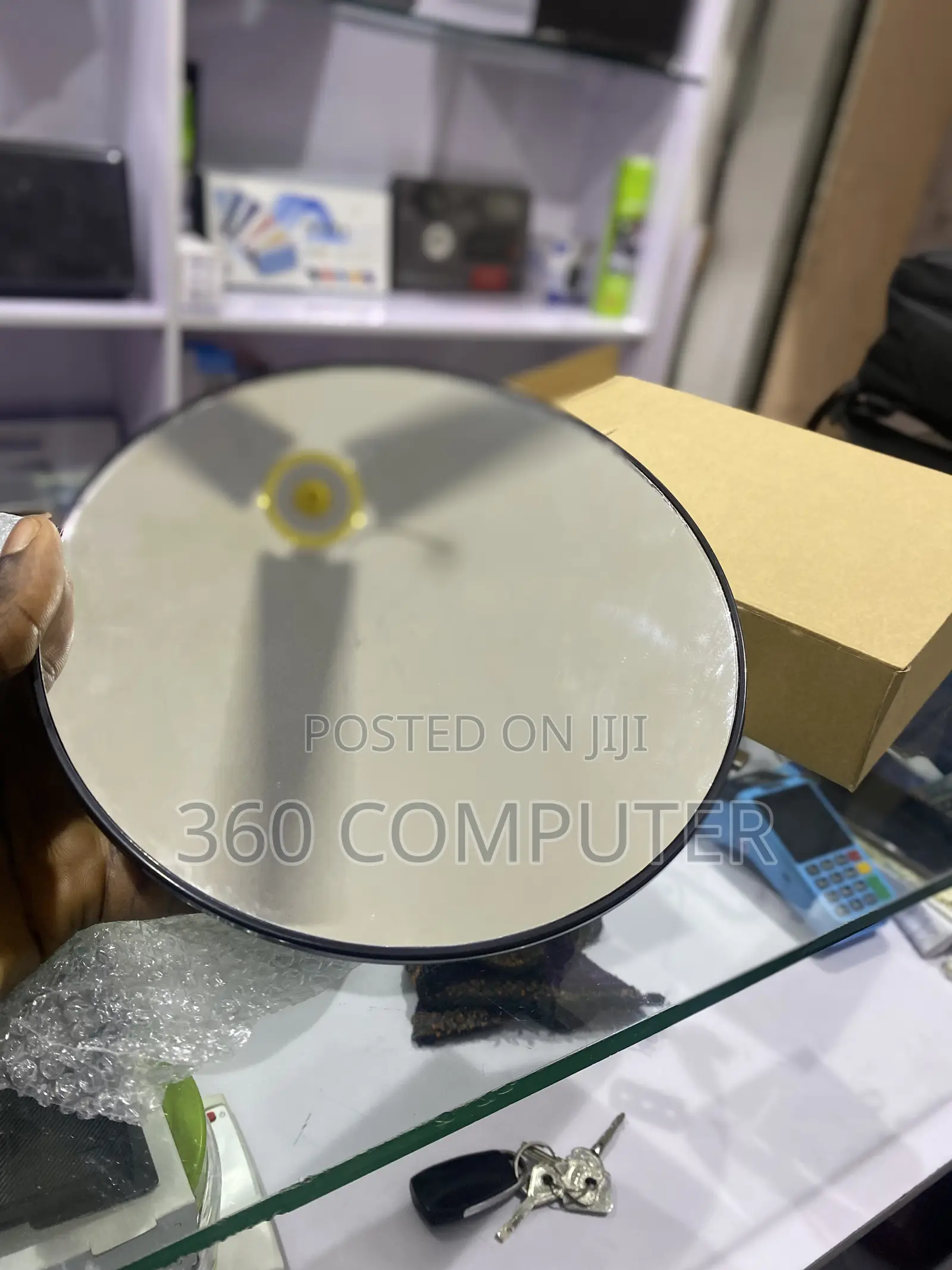 360 Degree Electric Turntable