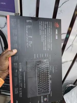 Asus Rog HFX V2 Wired Keyboard