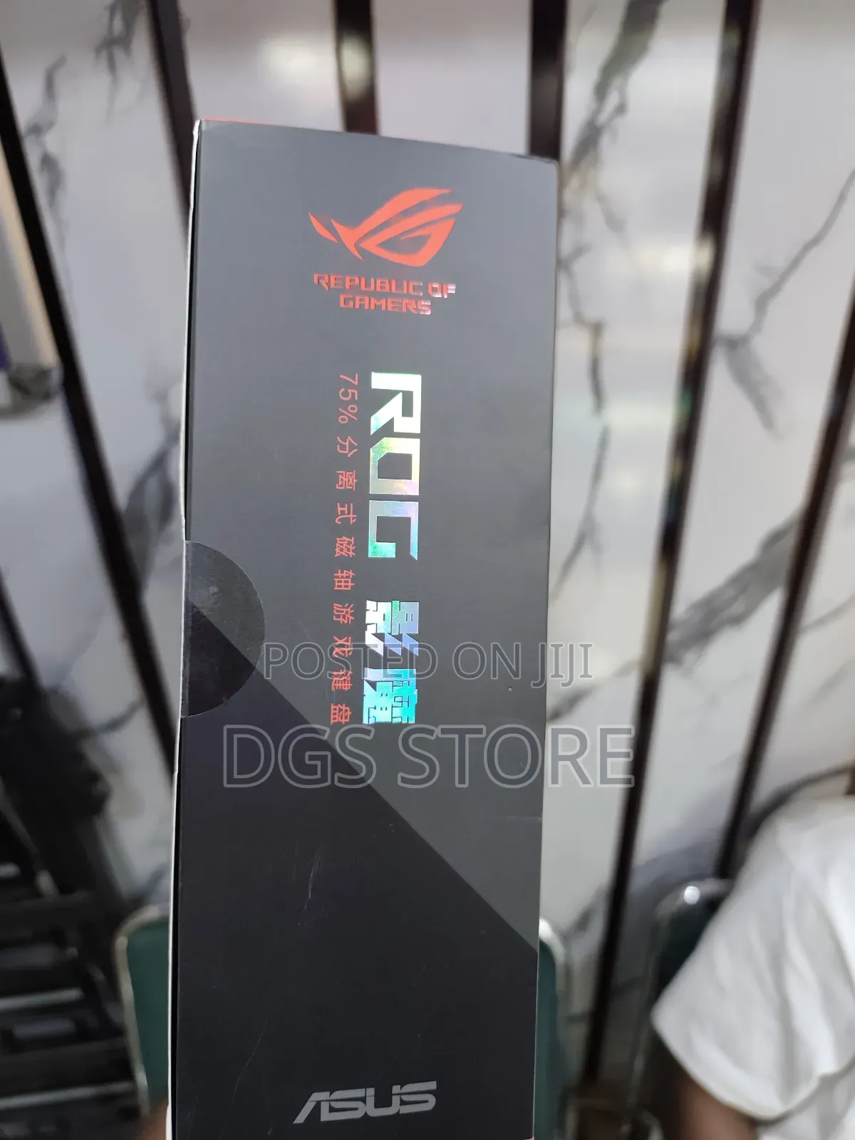 Asus Rog HFX V2 Wired Keyboard