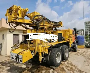 Foreign Used Truck Drilling Mechine