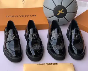 Latest Shinnig Leather Louis Vuitton Shoe