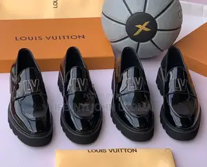 Latest Shinnig Leather Louis Vuitton Shoe