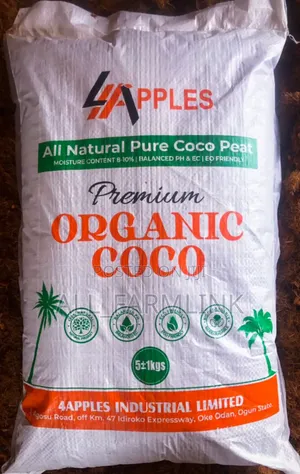 Coco Peat ( Bagged)