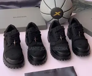 Big Balenciaga Luxury Designer Shoe