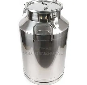 Milk Cans Stainless Steel