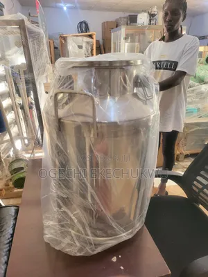Milk Cans Stainless Steel