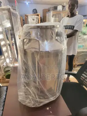 Milk Cans Stainless Steel