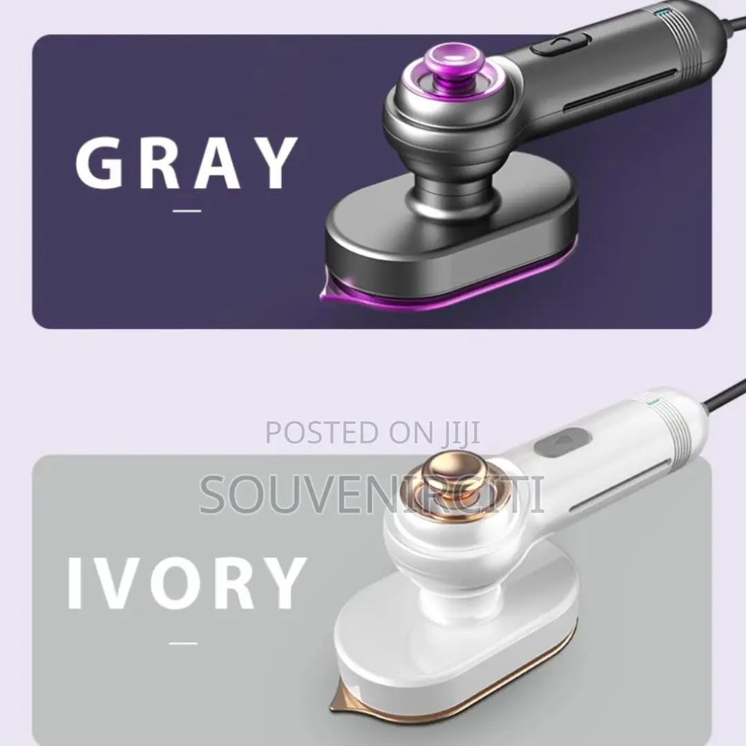 Foldable Electric Mini Steam Iron