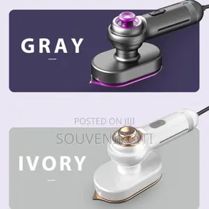 Foldable Electric Mini Steam Iron
