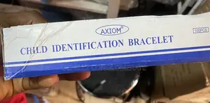 Adult and Child Identification Bracelet