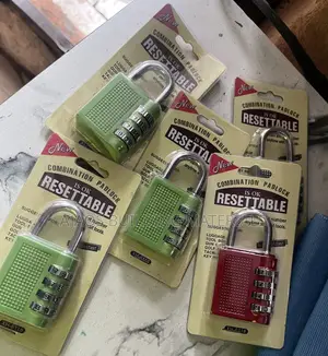Resettable Padlock