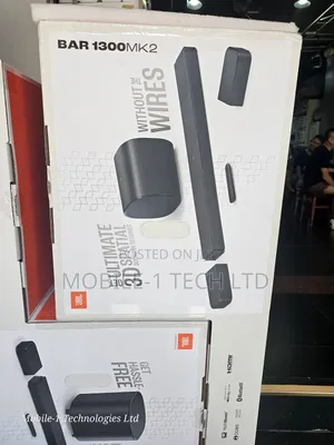 JBL Bar1300mk2 11.1.4 Channels Soundbar 2025 Ai Builtin 2,470 Watts