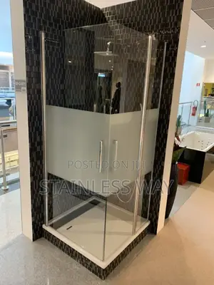 Shower Cubic Glass