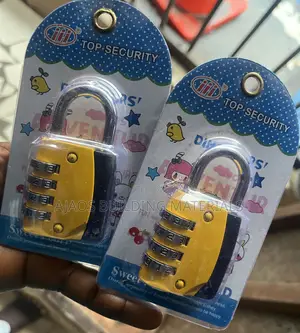 Top Security Padlock