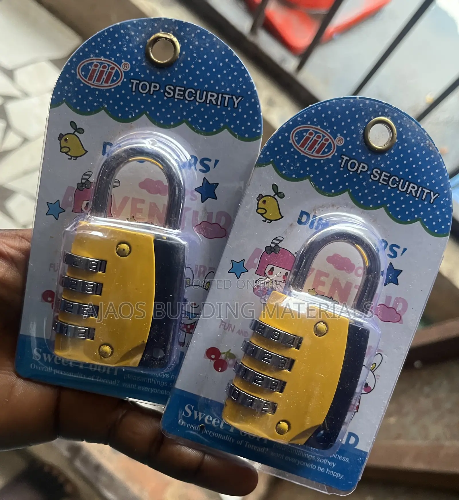 Top Security Padlock
