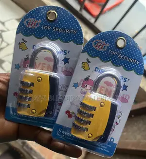 Top Security Padlock
