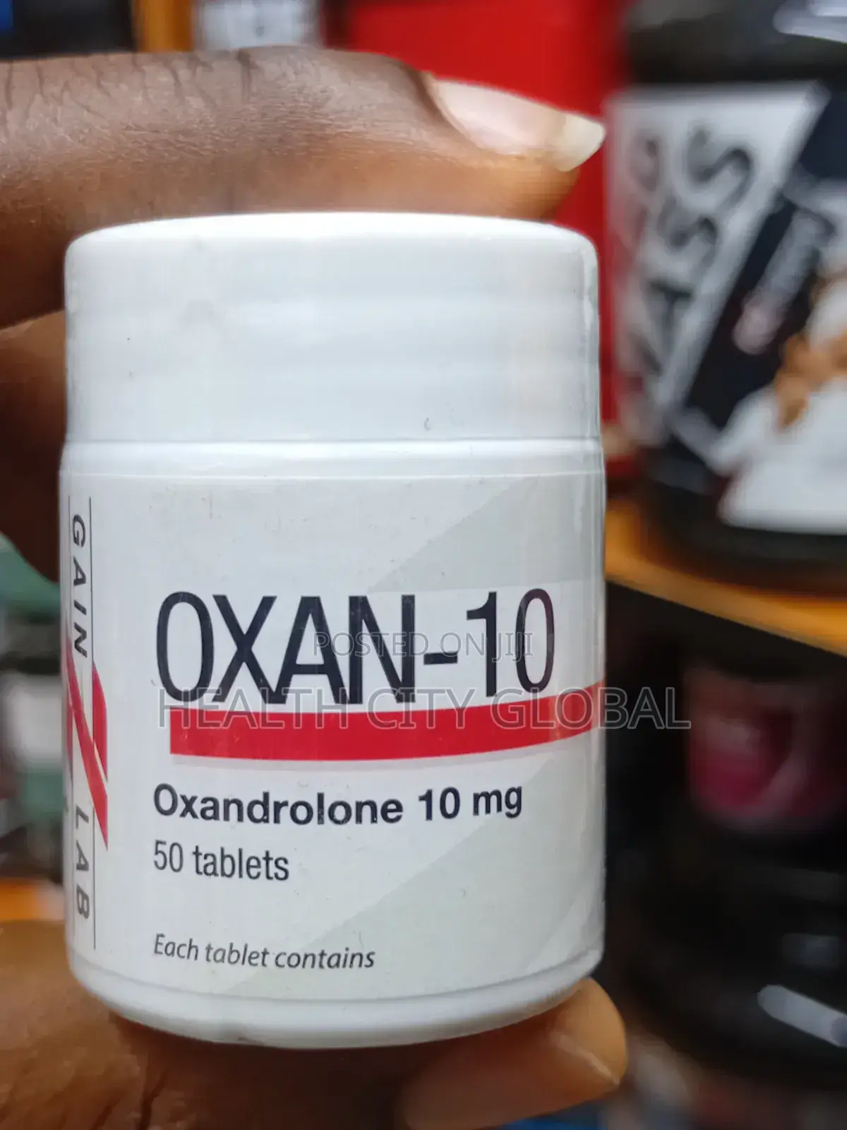 10mg Oxandrolone- 50 Tablets
