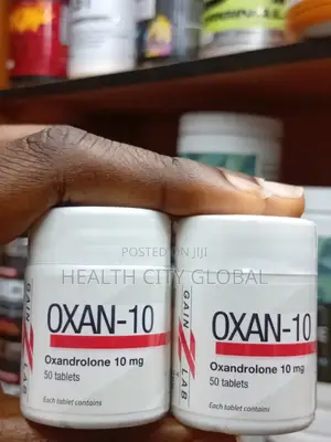 10mg Oxandrolone- 50 Tablets