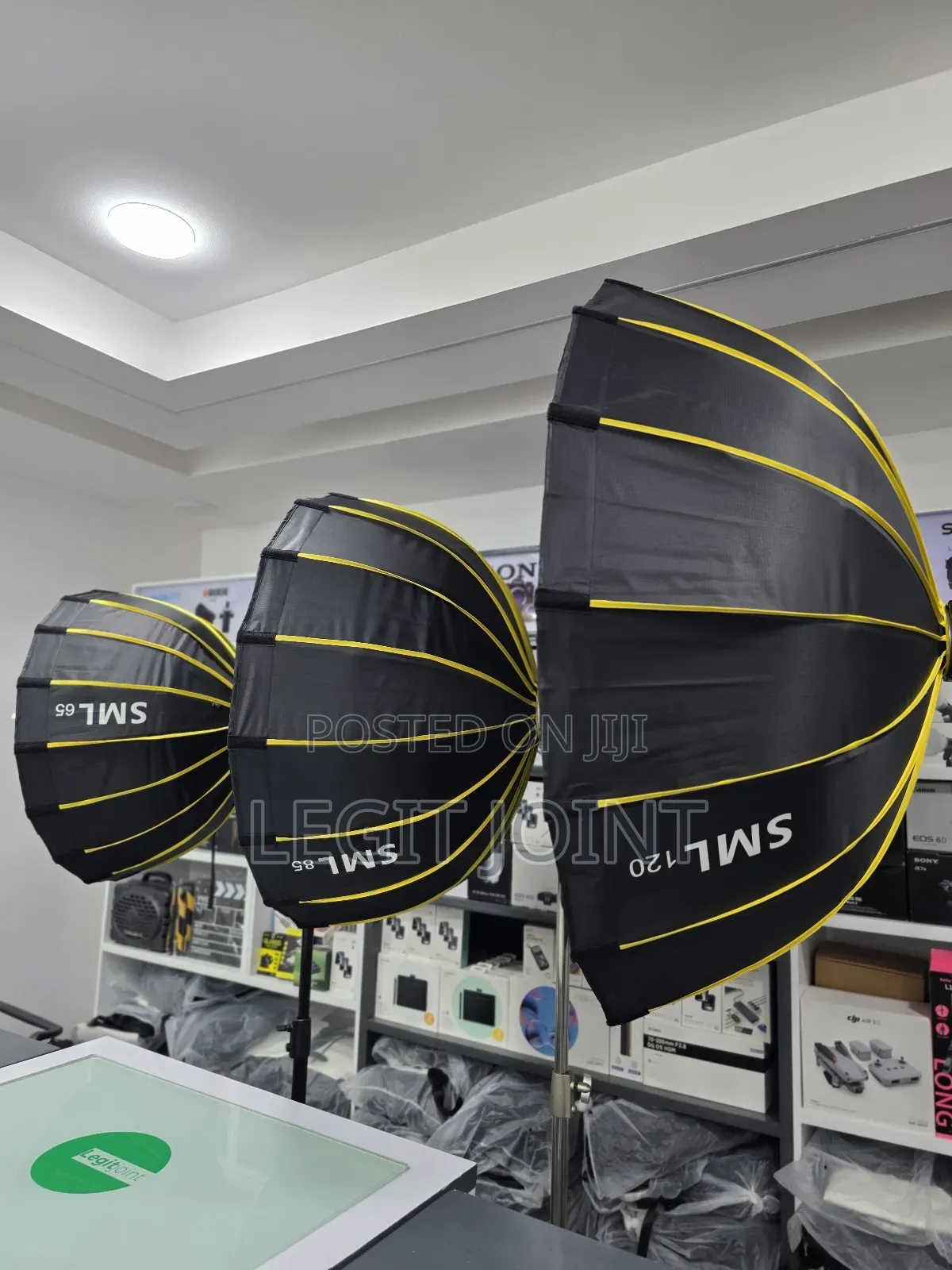 SML Beauty Dish in Different Sizes