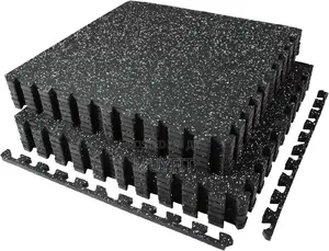 Speckled Gym Floor