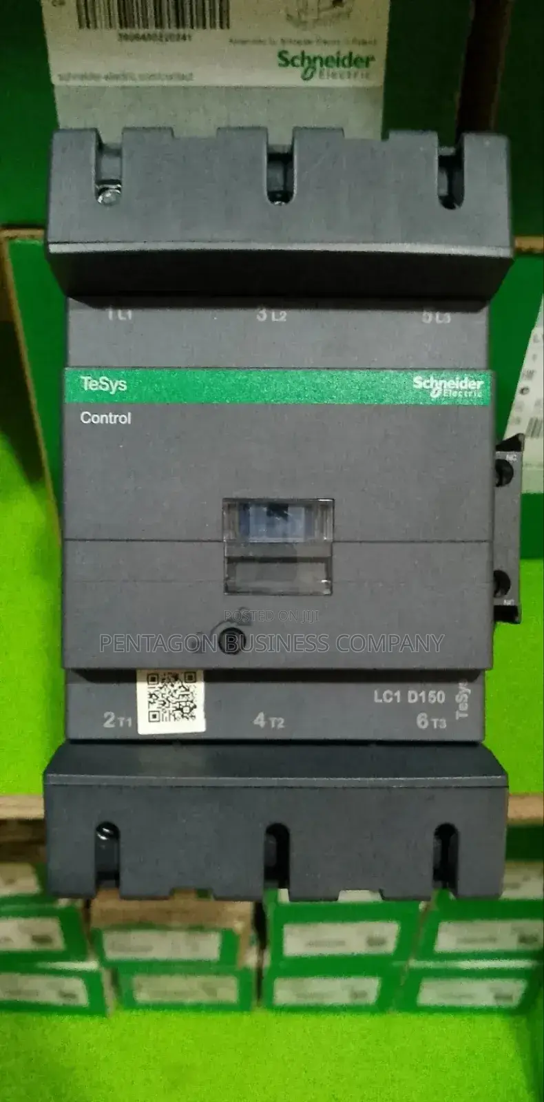 Original D150 Schneider Contactor 250ahms