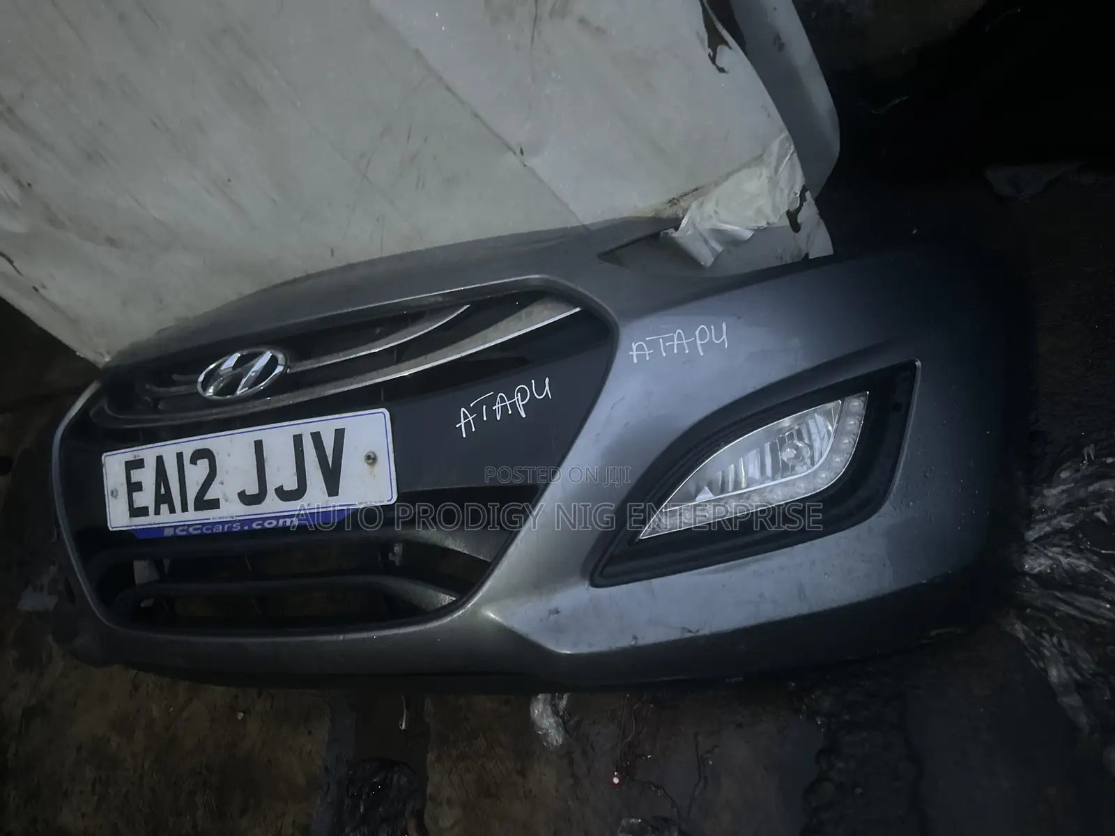 Complete Front Bumper Elantra Gt 2013
