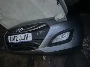 Complete Front Bumper Elantra Gt 2013
