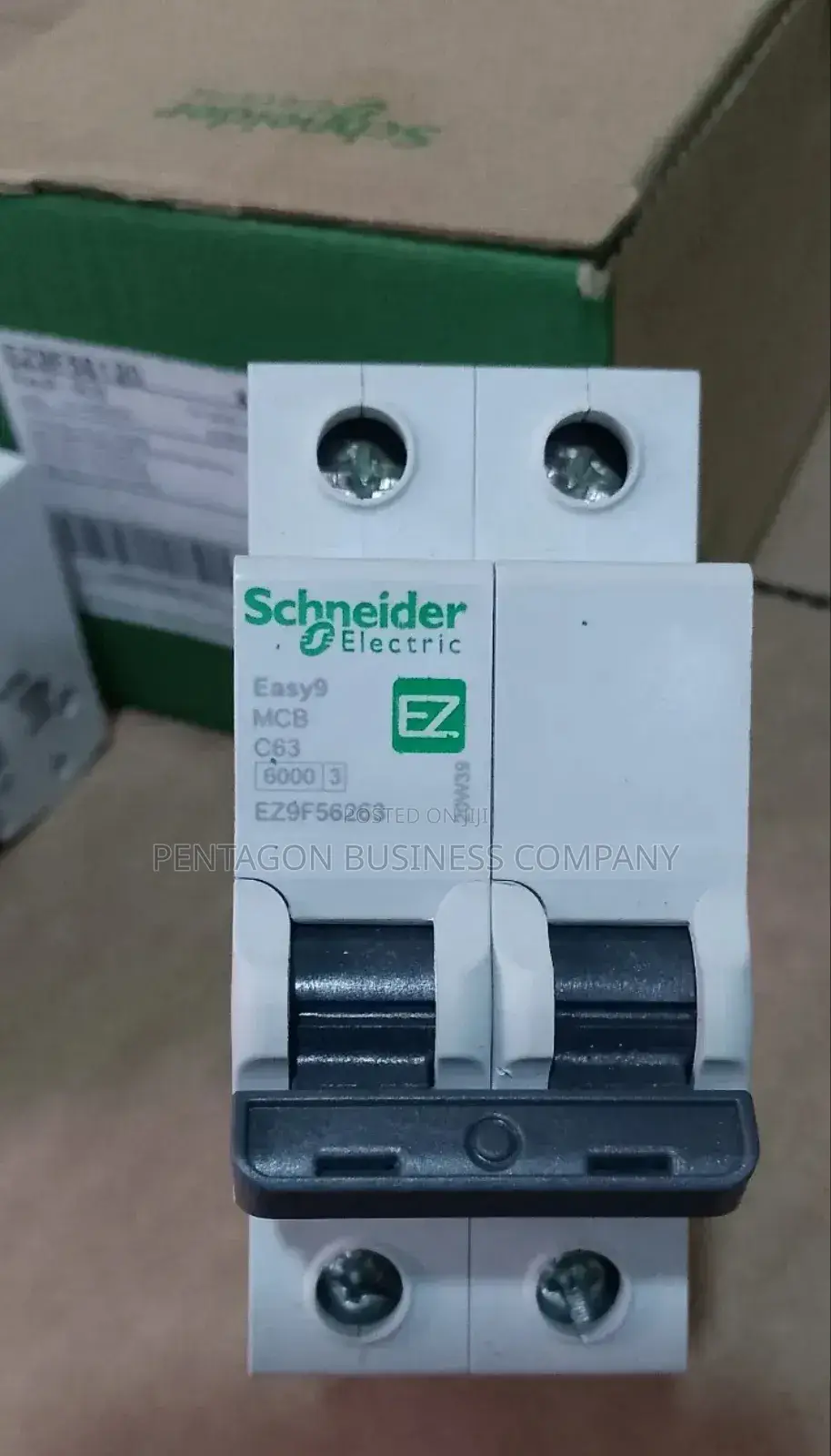 Original 2pole Easy9 Schneider MCB Breaker