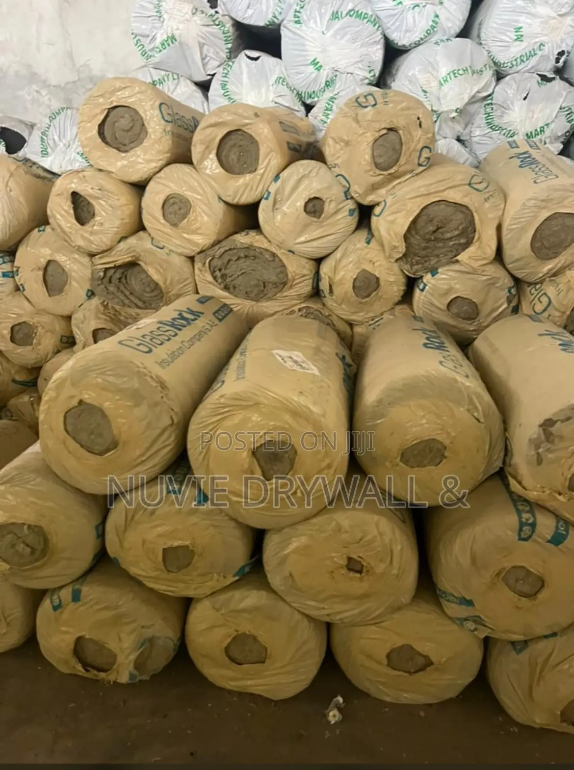 Glass Rock Wire Mesh Rockwool 100mm