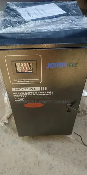 30kva 1phase Jordy-Ele Industrial Stabilizer 80volts